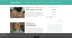 Desktop Screenshot of cincovillas.com